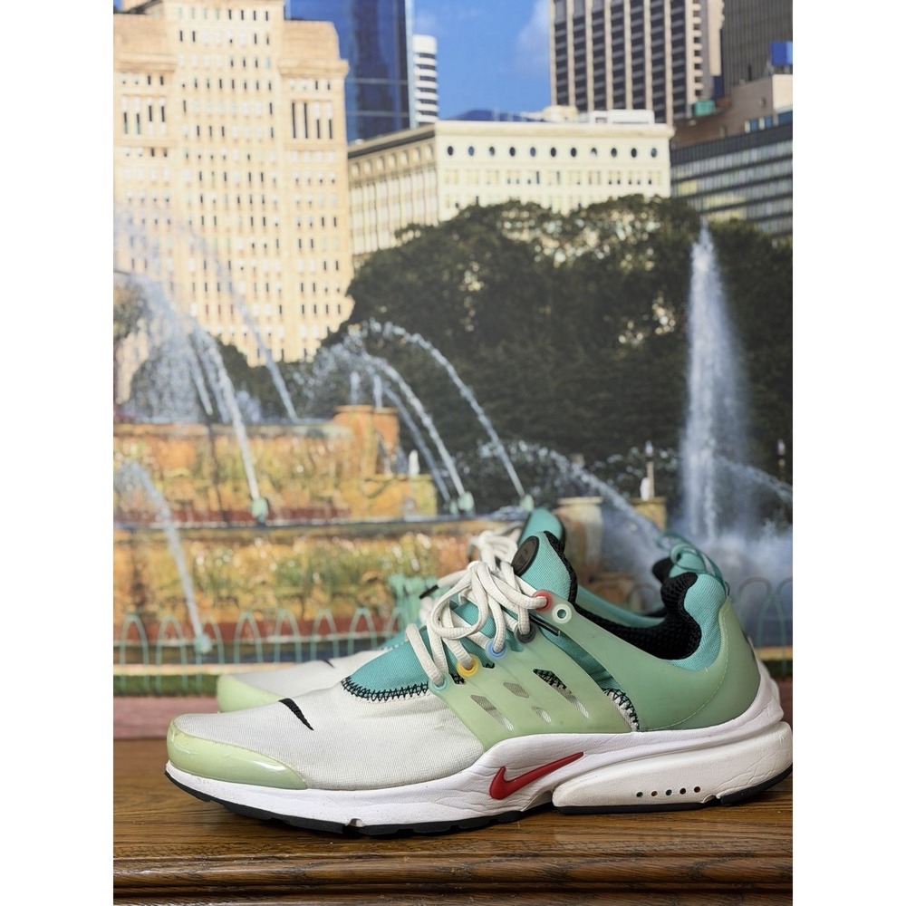 Nike Shoes Mens Size 11 Air Presto Stained Glass Teal Mesh Lifestyle Sneaker
